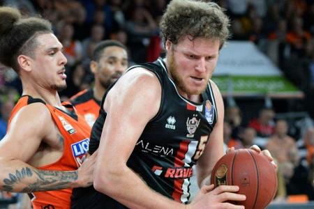 Center Bryant führt Gießen mit Triple Double zum Sieg Center Bryant führt Gießen mit Triple Double zum Sieg