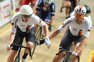 Bahnrad: Kluge/Reinhardt holen zweiten deutschen Sieg in Hongkong