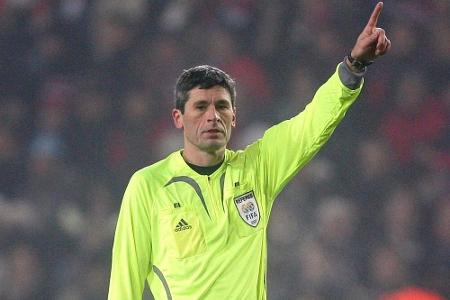 Ex-Schiedsrichter Merk mit großer Mehrheit in FCK-Aufsichtsrat gewählt Ex-Schiedsrichter Merk mit großer Mehrheit in FCK-Aufsichtsrat gewählt