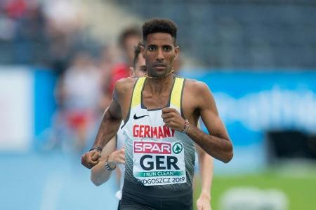 Marathonläufer Petros knackt Olympia-Norm - Kigen läuft Europarekord Marathonläufer Petros knackt Olympia-Norm - Kigen läuft Europarekord