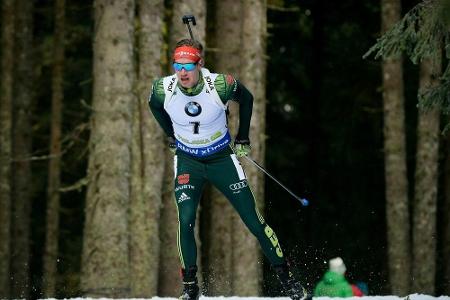 Sprint: Bö siegt schon wieder - Kühn starker Sechster