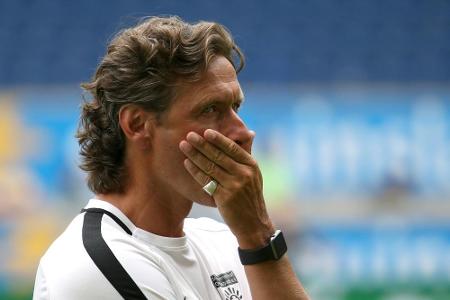3. Liga: Sonnenhof Großaspach stellt Trainer Zapel frei 3. Liga: Sonnenhof Großaspach stellt Trainer Zapel frei