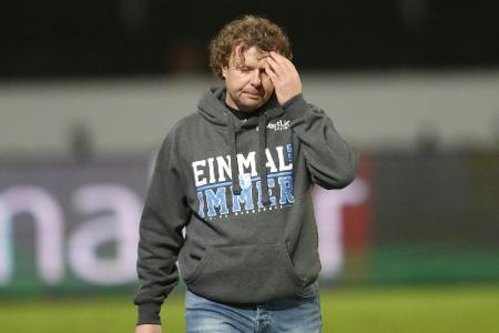 3. Liga: Magdeburg stellt Trainer Krämer frei
