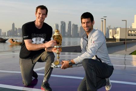 Djokovic würdigt Murrays Comeback: Djokovic würdigt Murrays Comeback: