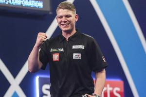 Darts: Kurz überrascht auch gegen Cullen