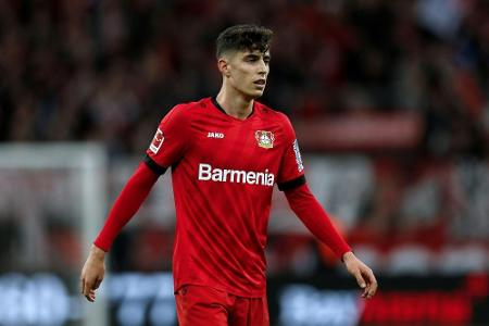 Bosz nimmt Havertz in Schutz und in die Pflicht Bosz nimmt Havertz in Schutz und in die Pflicht