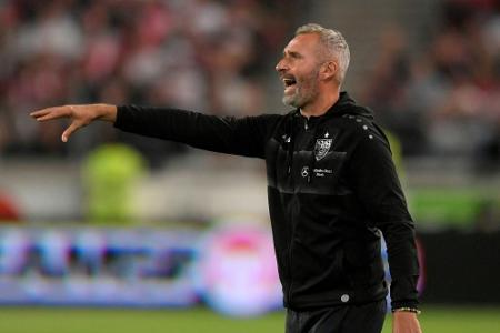 VfB-Trainer Walter schließt Rücktritt aus: 