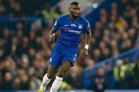Nach langer Verletzung: Rüdiger im Chelsea-Kader Nach langer Verletzung: Rüdiger im Chelsea-Kader