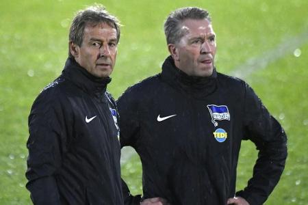 Klinsmann räumt Köpke-Verbleib wenig Chancen ein
