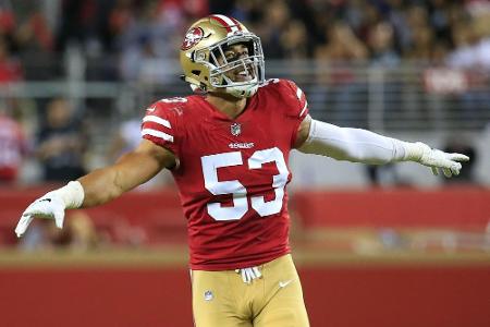 NFL: 49ers und Ravens topgesetzte Play-off-Teams