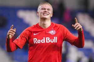 Haaland: Transfer-Wirbel "kein Problem"