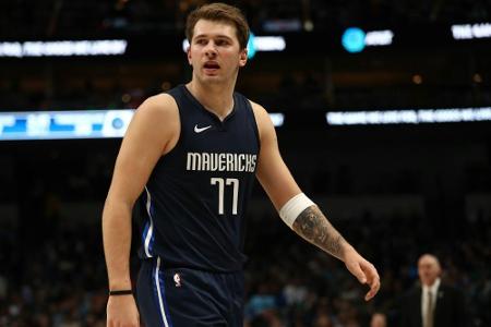 NBA: Mavericks-Serie endet, Doncic überflügelt Jordan NBA: Mavericks-Serie endet, Doncic überflügelt Jordan