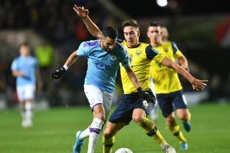 League Cup: ManCity mit Mühe weiter - United schlägt Viertligisten