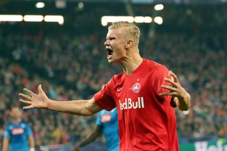 Als jüngster Spieler: Haaland ist Österreichs Fußballer des Jahres Als jüngster Spieler: Haaland ist Österreichs Fußballer des Jahres