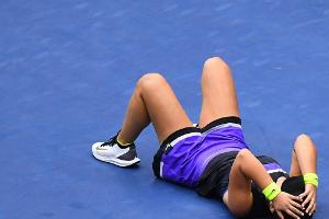Knieprobleme: US-Open-Siegerin Andreescu nicht in Auckland