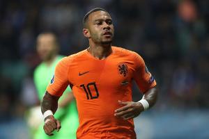 Oranje-Star Depay droht EM-Aus