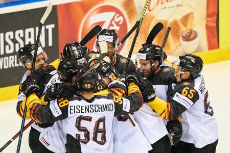 Eishockey: DEB-Team absolviert zwei Tests gegen Weißrussland Eishockey: DEB-Team absolviert zwei Tests gegen Weißrussland