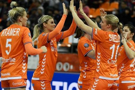 Handball: Niederländerinnen holen erstmals den WM-Titel Handball: Niederländerinnen holen erstmals den WM-Titel