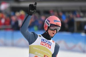 Geiger auch in Klingenthal stark, Eisenbichler mit bestem Saisonergebnis