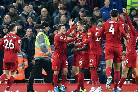 Liverpool schlägt Everton im Stadtduell - erste Pleite für Mourinho