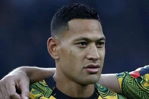 Multi-Millionen-Klage: Folau einigt sich mit Rugby-Verband