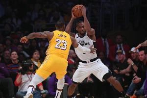Weihnachten in Los Angeles: Lakers verlieren gegen die Clippers