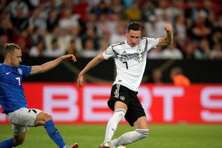 Medien: Hertha an Draxler interessiert