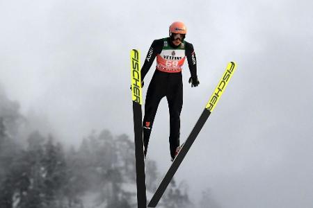 Geiger beim Tournee-Auftakt Zweiter hinter Kobayashi Geiger beim Tournee-Auftakt Zweiter hinter Kobayashi