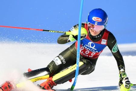 Shiffrin in Führung - deutsche Läuferinnen gut platziert