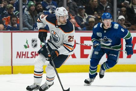 Draisaitl lehnt Vergleiche mit Nowitzki ab Draisaitl lehnt Vergleiche mit Nowitzki ab