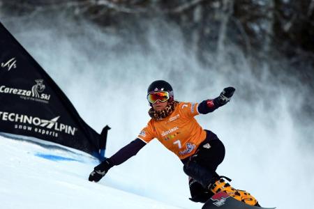 Snowboard: Hofmeister und Jörg feiern deutschen Doppelsieg