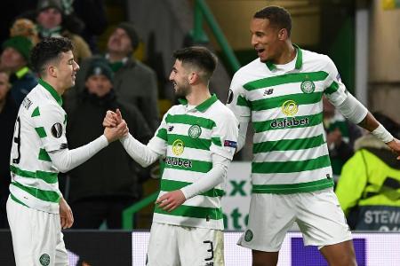 Schottland: Celtic Glasgow gewinnt den Ligapokal