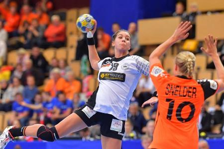 WM: Handballerinnen schlagen Niederlande zum Hauptrundenstart