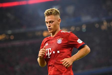 Kimmich ist bei den Bayern mittlerweile zur Führungsfigur gereift. Der Nationalspieler wird auf Jahre hinaus zum Stammperson...