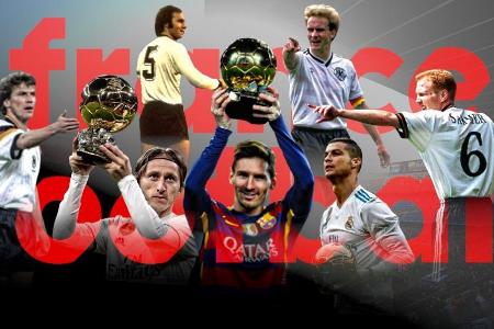 Alle Ballon-d'Or-Sieger seit 1956