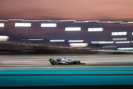 Das Formel-1-Reife(n)zeugnis des SID: Abu Dhabi Das Formel-1-Reife(n)zeugnis des SID: Abu Dhabi