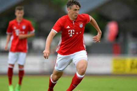 Bayern verlängern mit Mittelfeldspieler Fein Bayern verlängern mit Mittelfeldspieler Fein