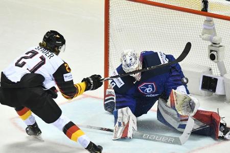 U20-WM im Eishockey: Seider zum DEB-Kapitän ernannt U20-WM im Eishockey: Seider zum DEB-Kapitän ernannt