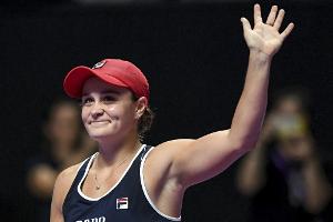 Tennis: Barty zur Spielerin des Jahres gewählt