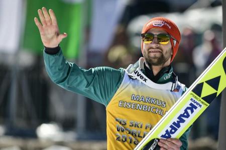 Skispringen: Eisenbichler in Klingenthal dabei - Freund fehlt weiter Skispringen: Eisenbichler in Klingenthal dabei - Freund fehlt weiter