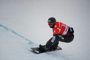 Snowboardcross: Berg nur knapp am Podest vorbei