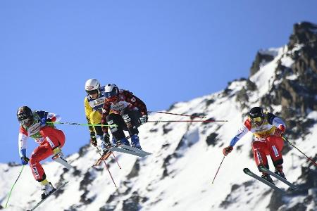 Erster Podestplatz für deutsche Skicrosser