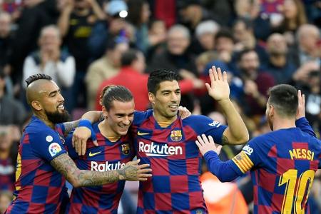 Sieg gegen Alaves: Barca festigt Tabellenführung