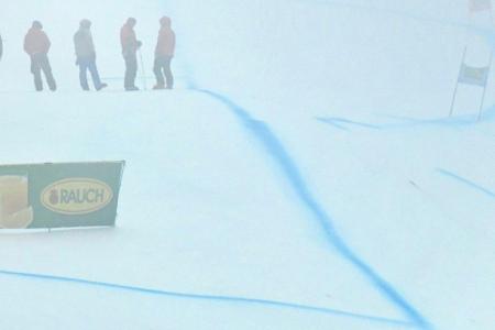 Schlechtes Wetter: Skirennen in Gröden und Val d'Isere abgesagt