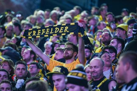 Vorerst keine Stammkapitalerhöhung bei den Krefeld Pinguinen Vorerst keine Stammkapitalerhöhung bei den Krefeld Pinguinen