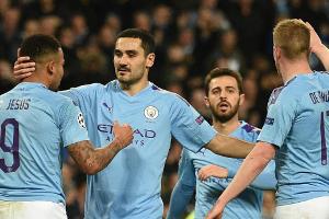 ManCity Champions-League-Titelfavorit vor Liverpool