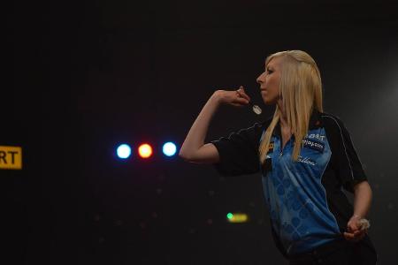 Sherrock schreibt Geschichte bei der Darts-WM