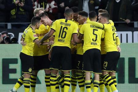 Zaubertore und Geschenke: BVB verspielt Sieg im Gipfel-Spektakel gegen Leipzig