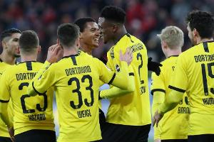 BVB und RB mit voller Offensivkraft