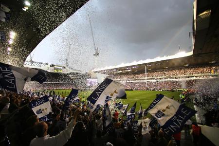 10. Platz: Tottenham Hotspur (758 Mio. Euro)
